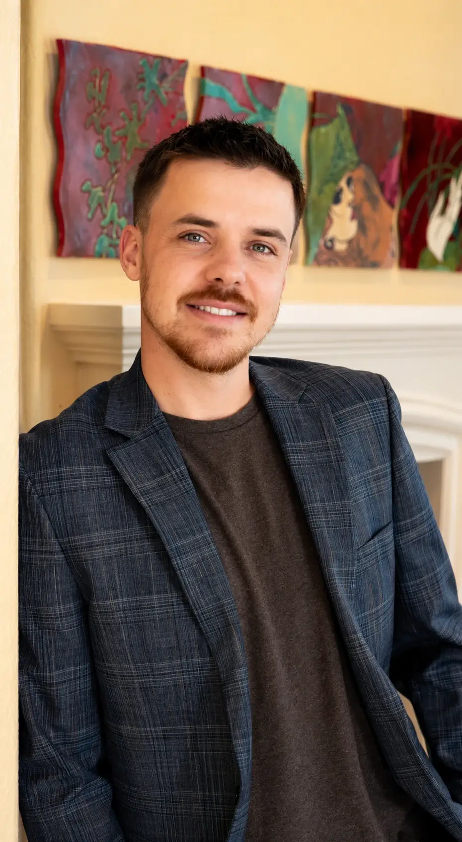 Portrait of the realtor
