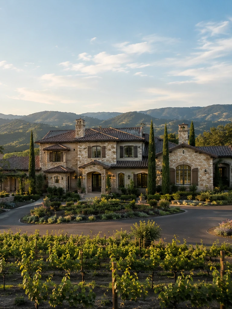 Napa property exterior